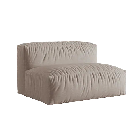 Modulārs dīvāns Martina Micadoni 106/75/132 cm Botruf Dark beige