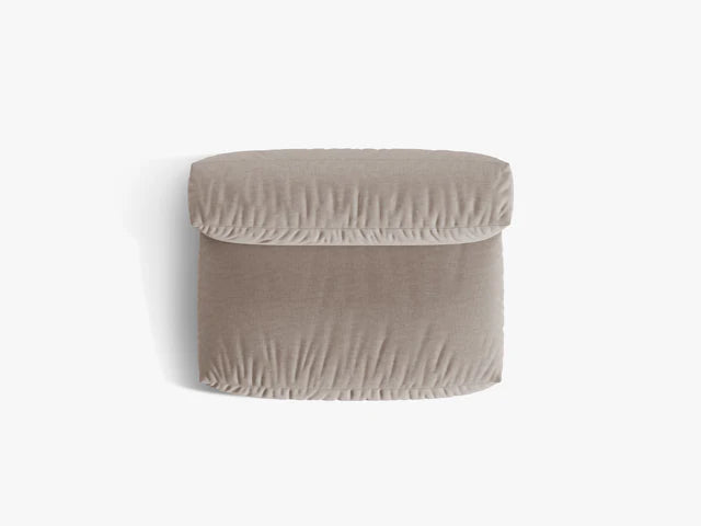 Modulārs dīvāns Martina Micadoni 106/75/132 cm Botruf Dark beige
