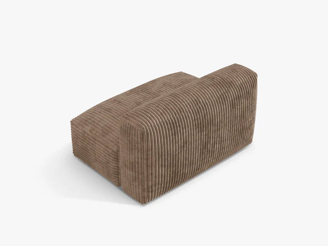 Modulārs dīvāns Martina Micadoni 106/75/132 cm Corduroy (Til17) Acorn