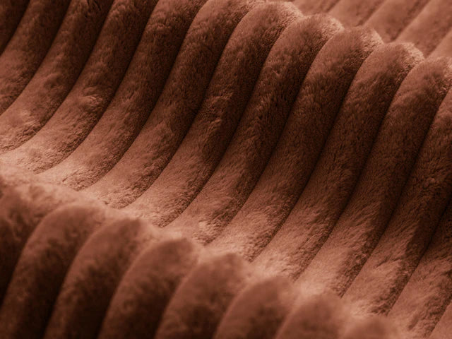 Modulārs dīvāns Martina Micadoni 106/75/132 cm Corduroy (Til52) Brick