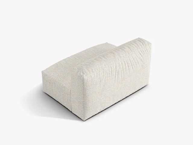 Modulārs dīvāns Martina Micadoni 106/75/132 cm Monpea Grey beige melange