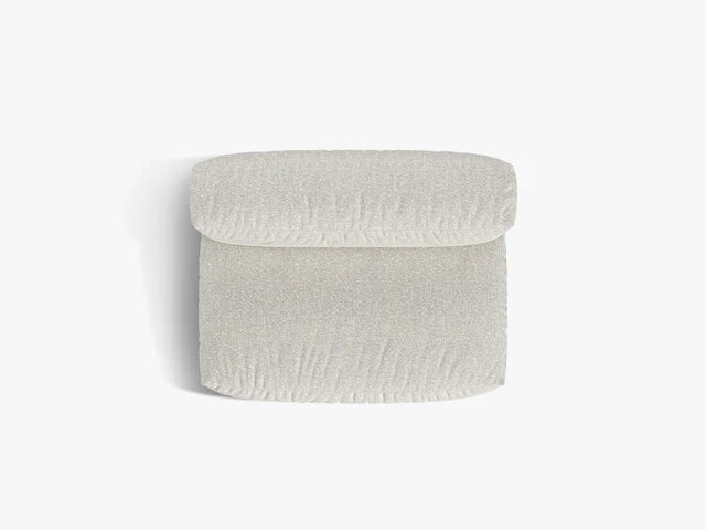 Modulārs dīvāns Martina Micadoni 106/75/132 cm Monpea Grey beige melange