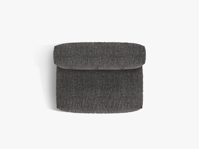 Modulārs dīvāns Martina Micadoni 106/75/132 cm Moan Anthracite