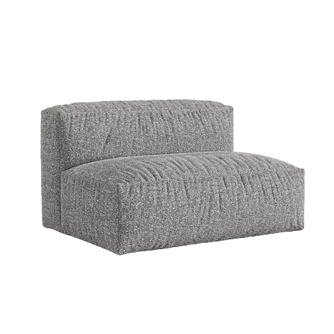 Modulārs dīvāns Martina Micadoni 106/75/132 cm Mogra) / Graphite