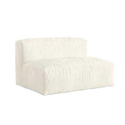 Modulārs dīvāns Martina Micadoni 106/75/132 cm Monnat Ivory