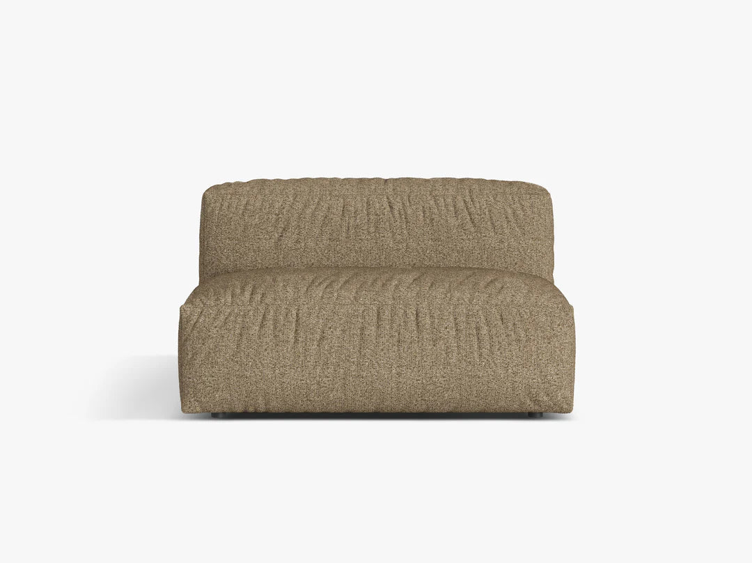 Modulārs dīvāns Martina Micadoni 106/75/132 cm Moncap Cappuccino