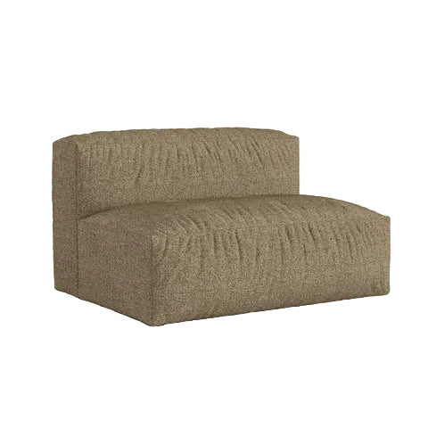 Modulārs dīvāns Martina Micadoni 106/75/132 cm Moncap Cappuccino