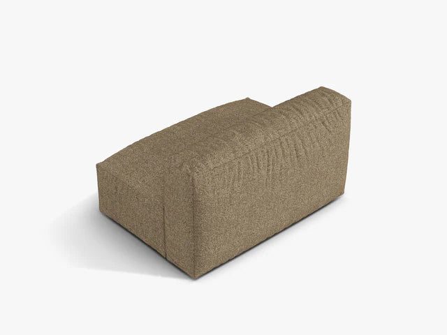 Modulārs dīvāns Martina Micadoni 106/75/132 cm Moncap Cappuccino