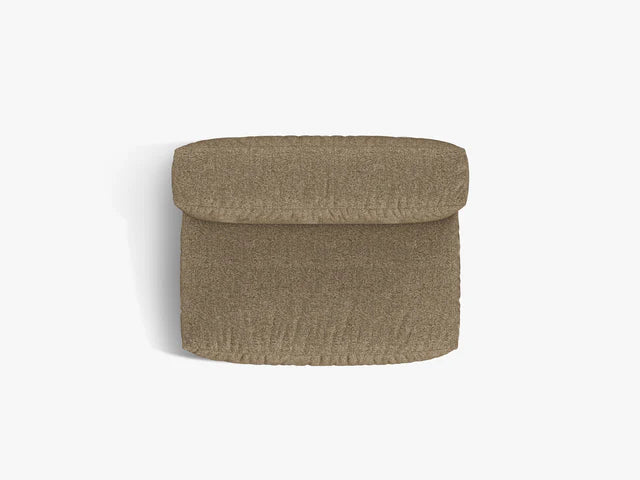 Modulārs dīvāns Martina Micadoni 106/75/132 cm Moncap Cappuccino