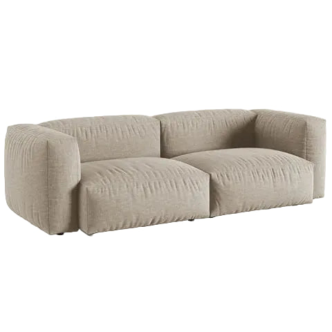 Dīvāns Martina Micadoni 106/90/240 cm Botoffee Light beige