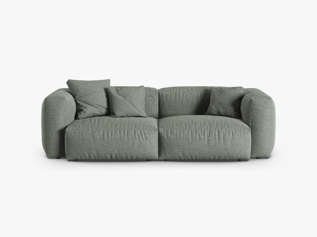 Dīvāns Martina Micadoni 106/90/240 cm Bowagreen Moss green