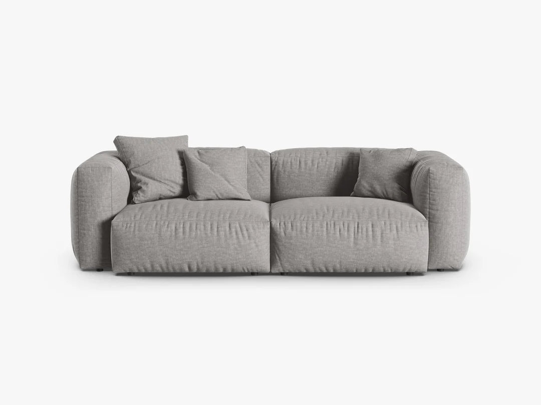 Dīvāns Martina Micadoni 106/90/240 cm Boligre Light grey