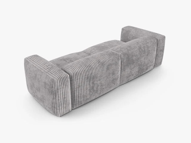 Dīvāns Martina Micadoni 106/90/240 cm Corduroy (Til86) Light grey