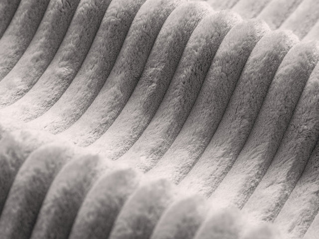 Dīvāns Martina Micadoni 106/90/240 cm Corduroy (Til86) Light grey