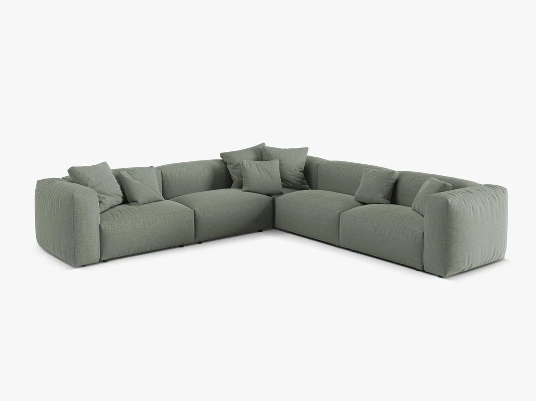 Dīvāns Martina Micadoni 316/75/316 cm Bowagreen Moss green