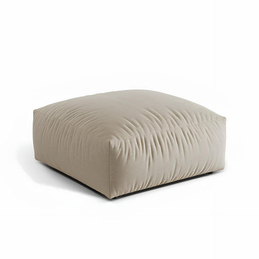 Pufs Martina Micadoni 106/44/106 cm Botoffee Light beige
