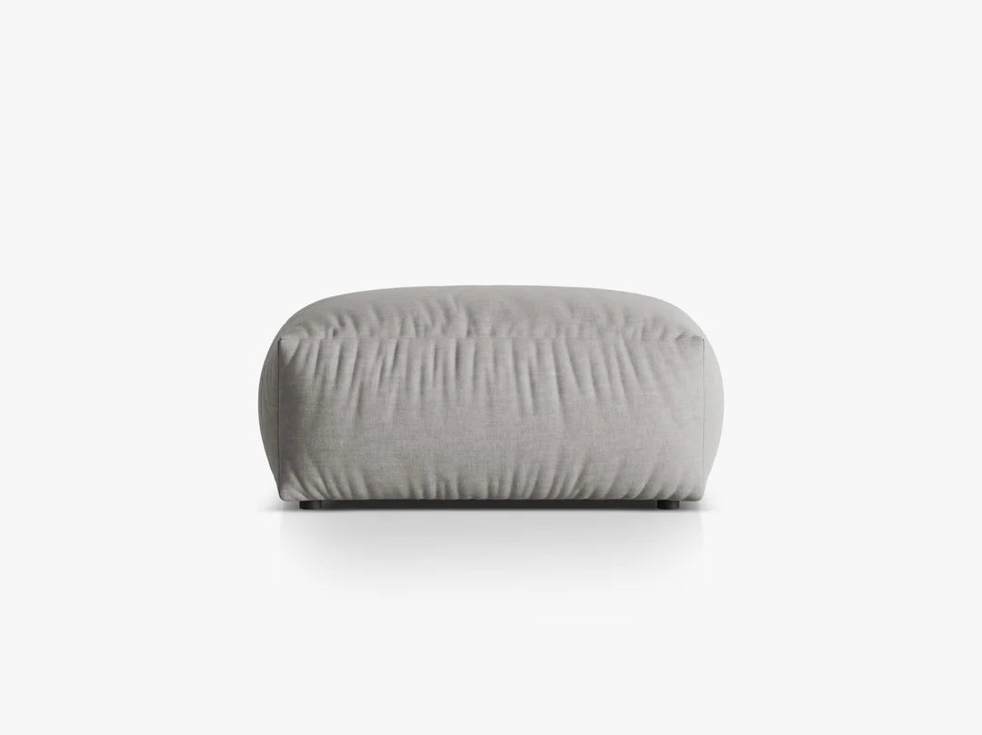 Pufs Martina Micadoni 106/44/106 cm Boligre Light grey