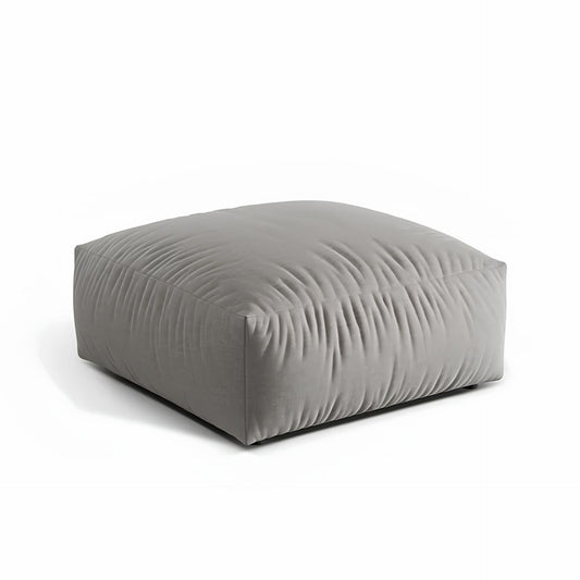 Pufs Martina Micadoni 106/44/106 cm Boligre Light grey