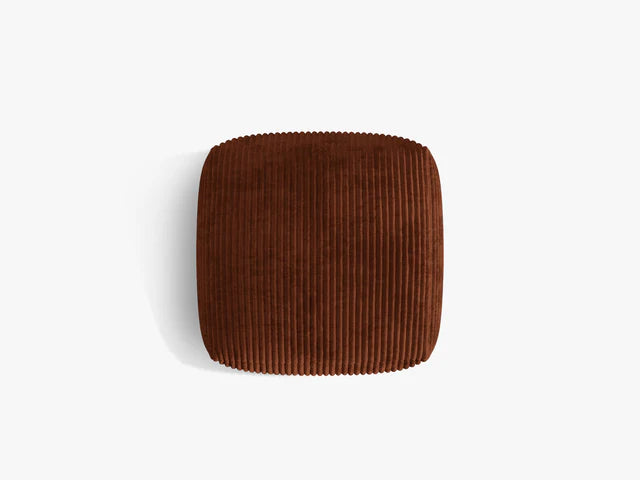 Pufs Martina Micadoni 106/44/106 cm Corduroy (Til52) Brick