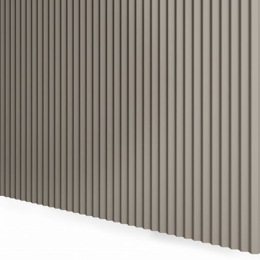 Mikrolamelis dekoratīvie paneļi 12x275 cm bēšs - N1 Home