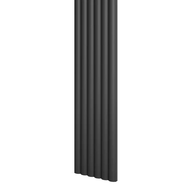 Mikropaneļi Vago 275/12 cm melns