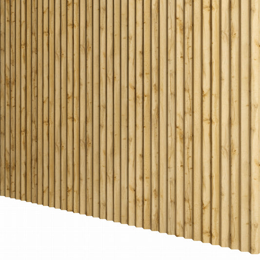 Mikrolamelis dekoratīvie paneļi 12x275 cm votan ozols - N1 Home