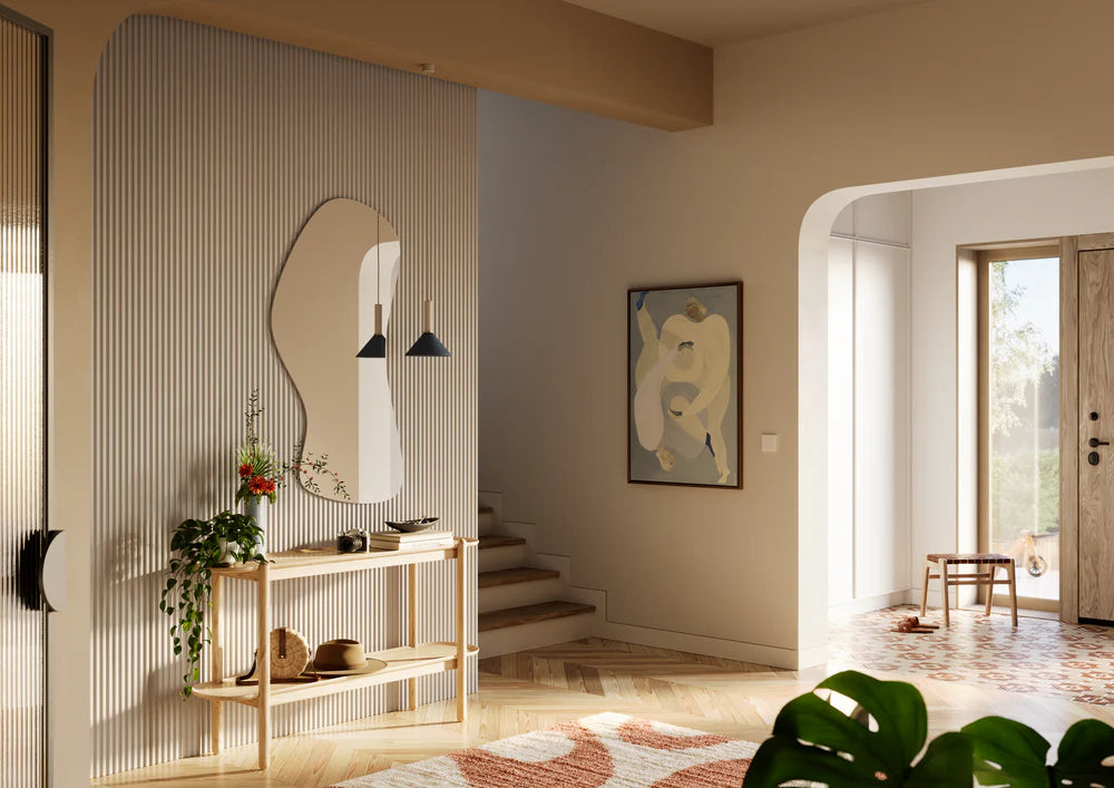 Mikropaneļi Vikot 275/12 cm Smilšu bēšs