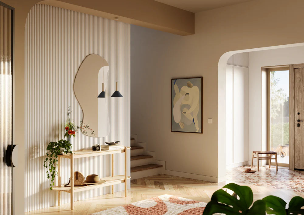 Mikropaneļi Vikot 275/12 cm balts