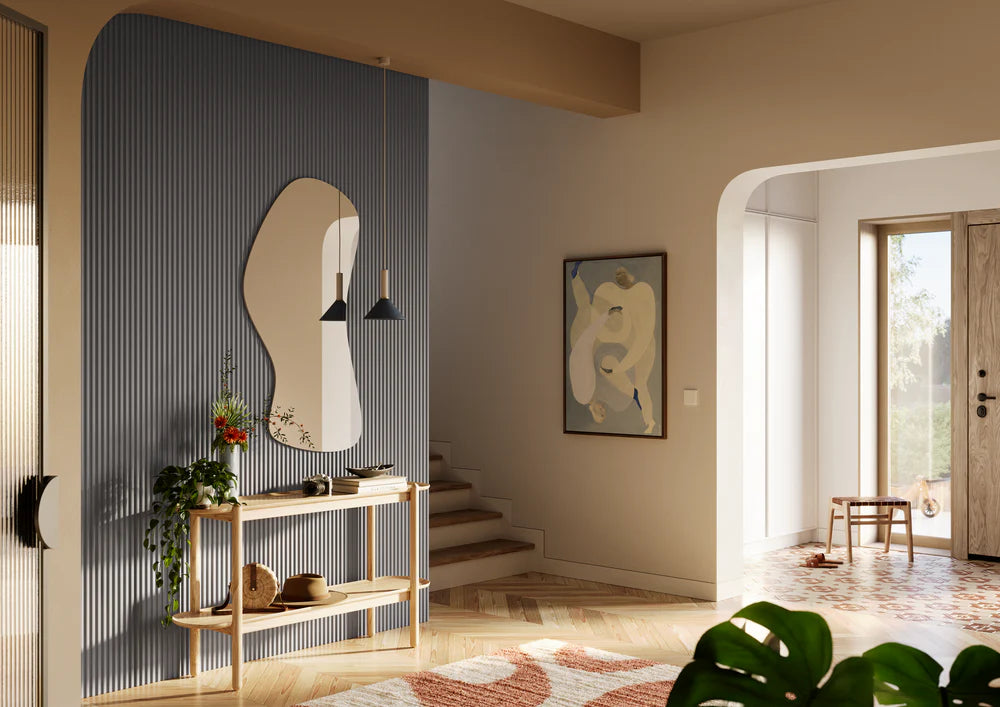 Mikropaneļi Vikot 275/12 cm Grafīts