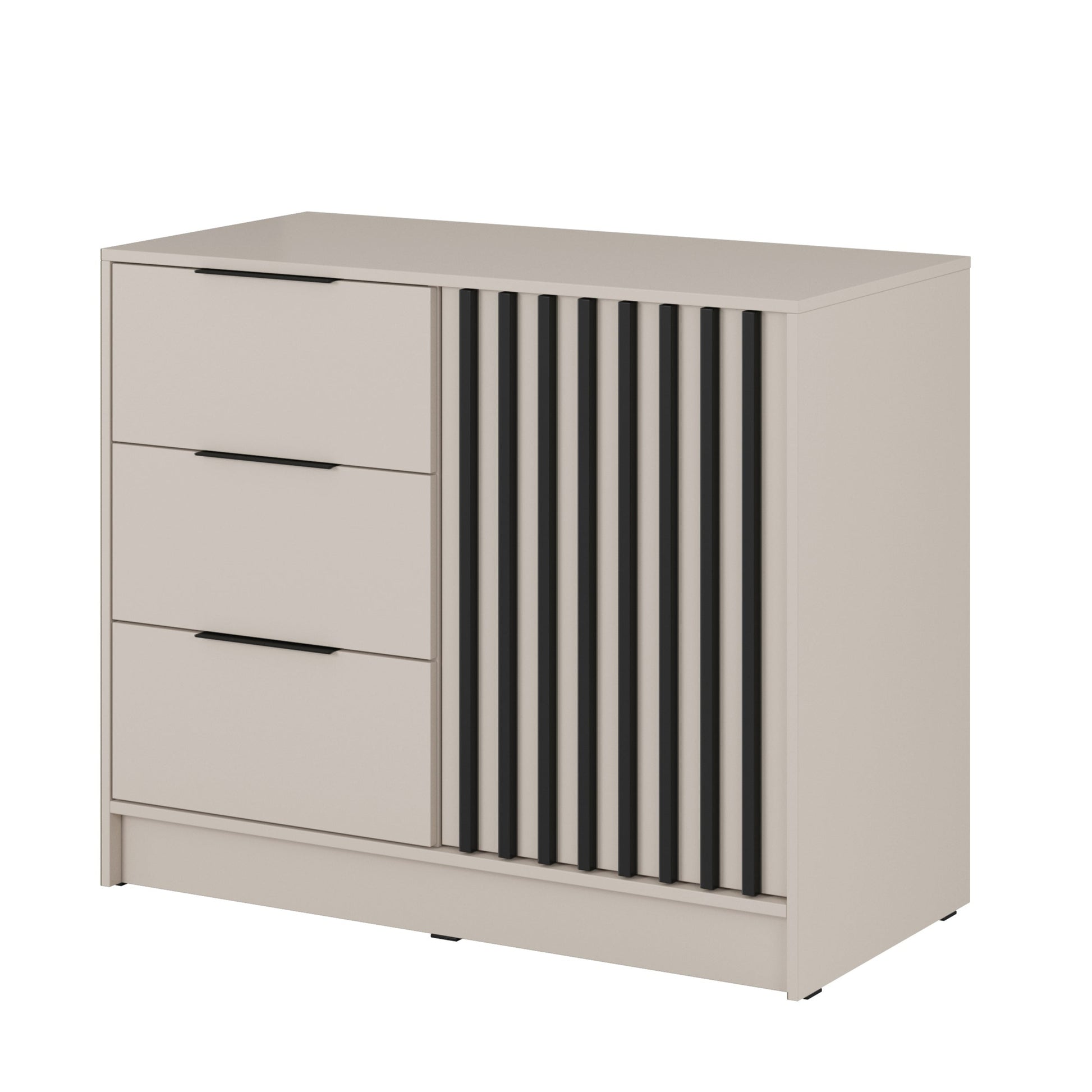 Kumode Neko 105/86/45 cm pelēks - N1 Home