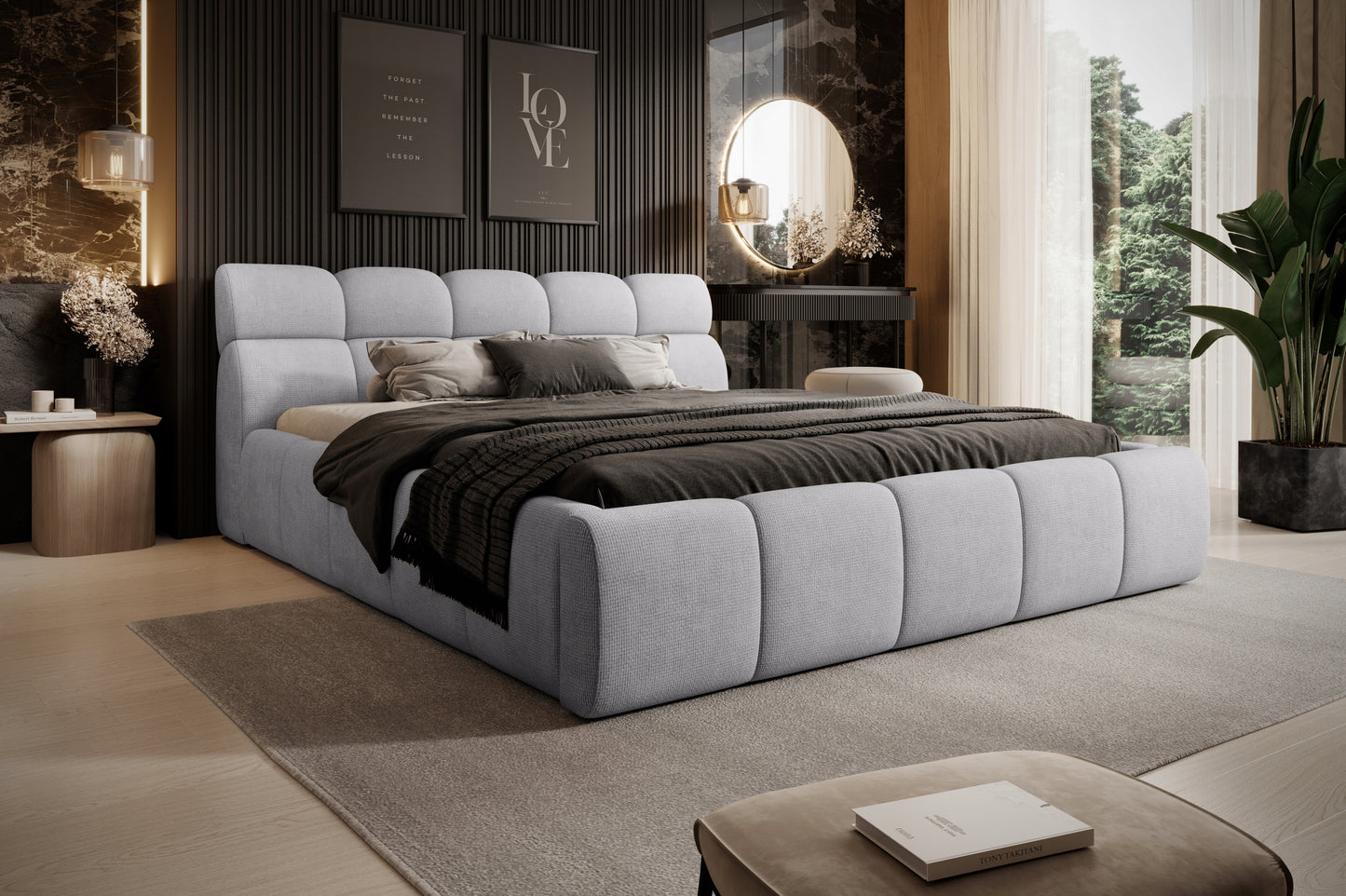 Gulta Giu 140/160/180x200 cm Eden 17 - N1 Home