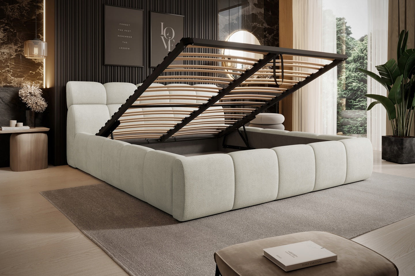 Gulta Giu 140/160/180x200 cm Eden 03 - N1 Home