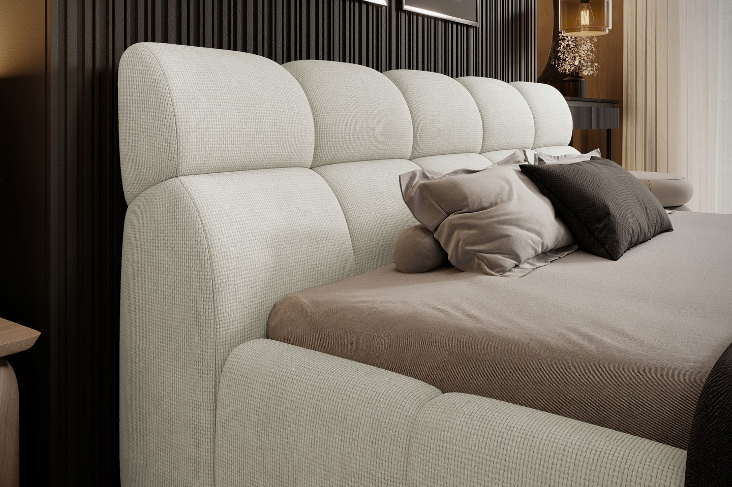 Gulta Giu 140/160/180x200 cm Eden 03 - N1 Home