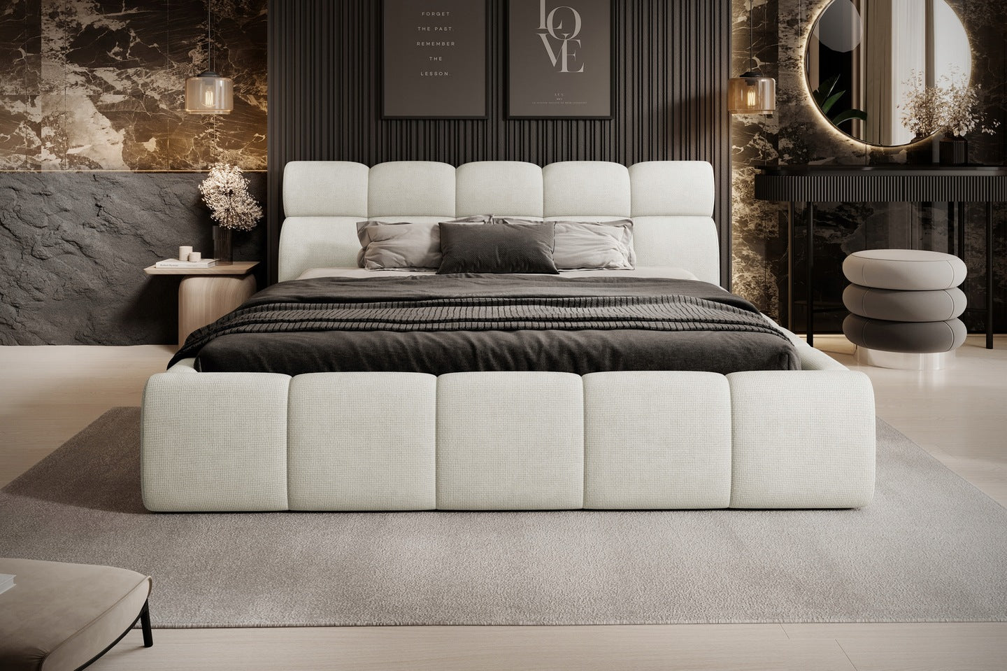 Gulta Giu 140/160/180x200 cm Eden 03 - N1 Home