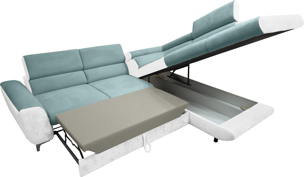 Dīvāns PIA 270/87/106 cm - N1 Home