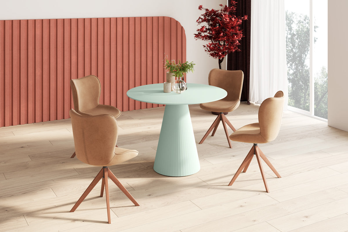 Galds Pinola 75/100/100 cm piparmētra - N1 Home