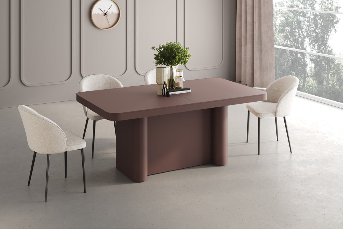 Galds Porto 160-412/100/75 cm bordo - N1 Home