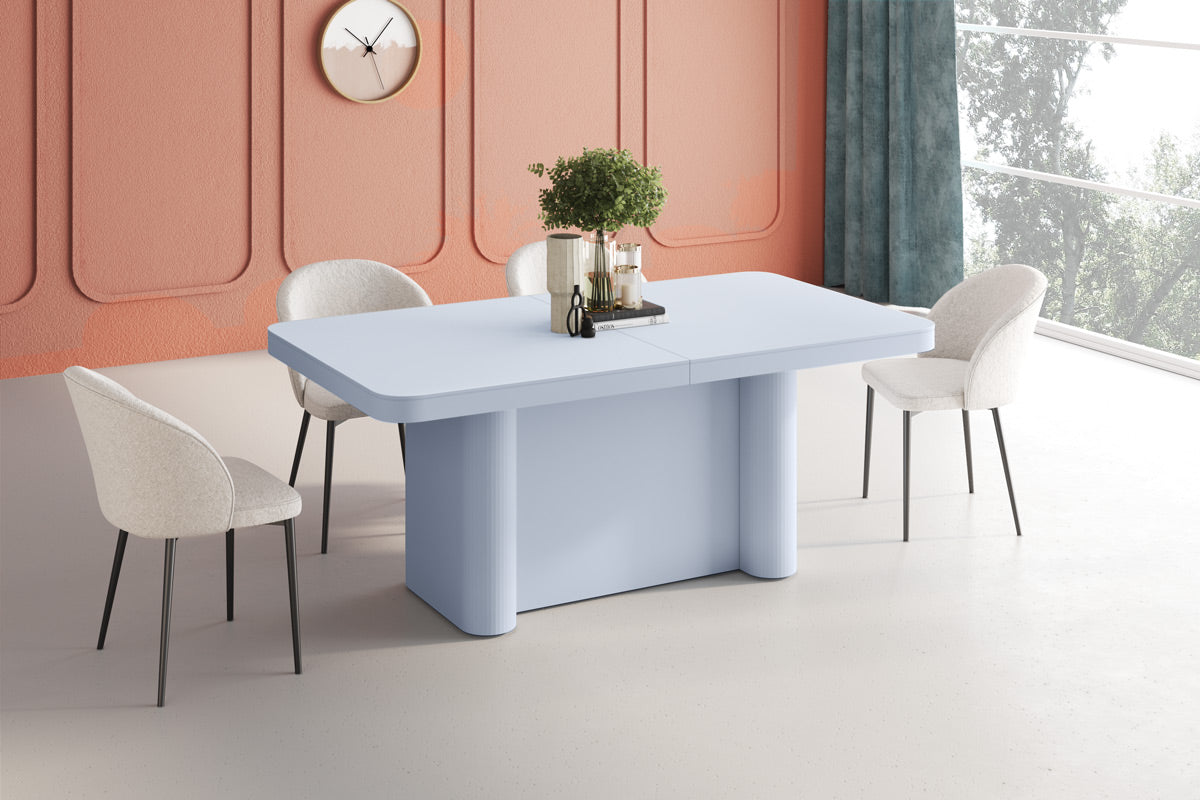 Galds Porto 160-412/100/75 cm debesjums - N1 Home