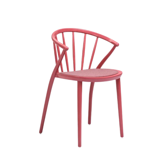 Krēsls KIOTO 75/51/56 cm rozā - N1 Home