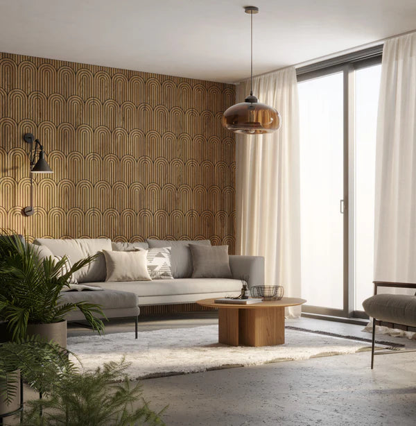 Frēzētais panelis Senda 60/275 cm ozols