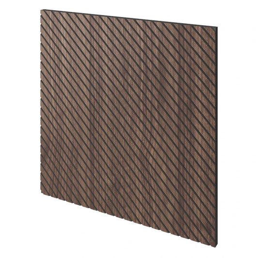 Frēzēti paneļi Breks 60/60 cm  Amerikāņu valrieksts