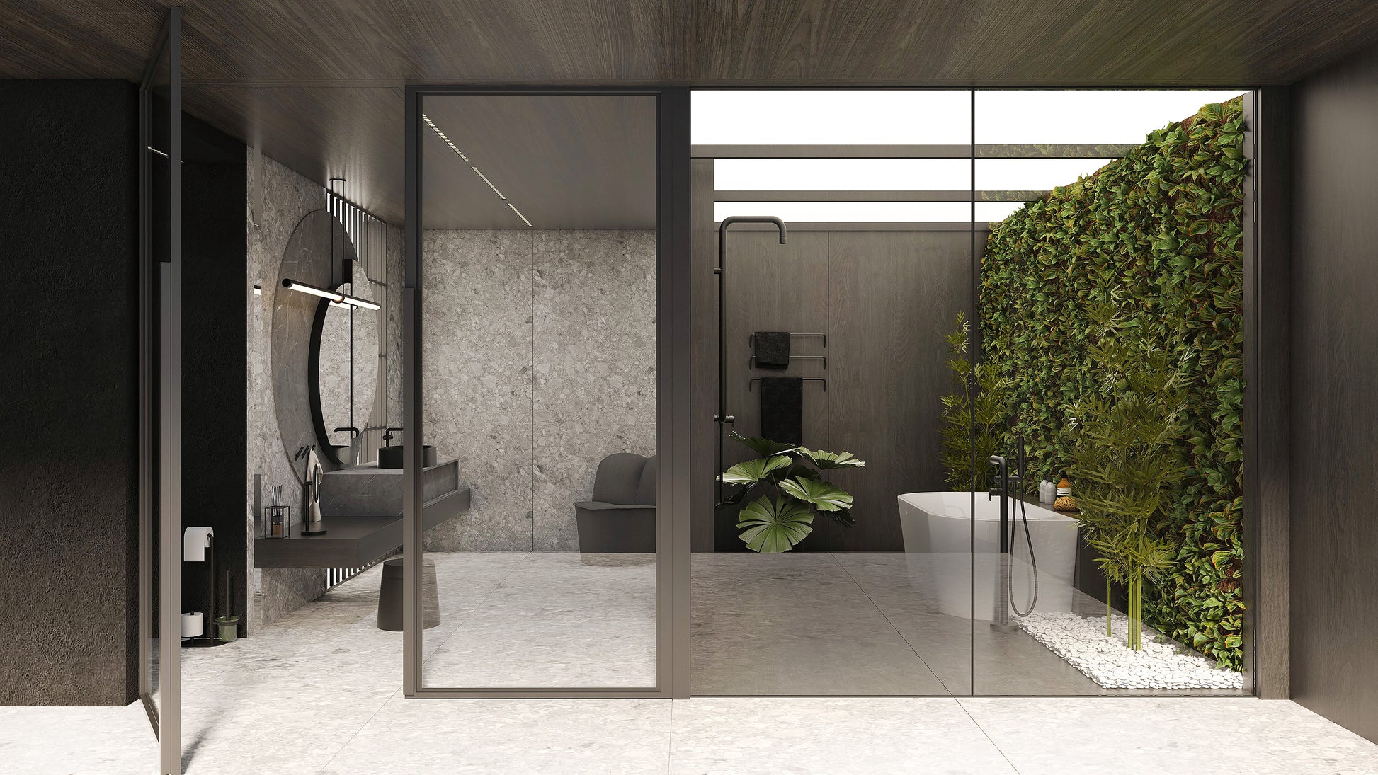 Izlietnes maisītājs, augsts, ar taisnstūra snīpi Silia 305 mm nero - N1 Home