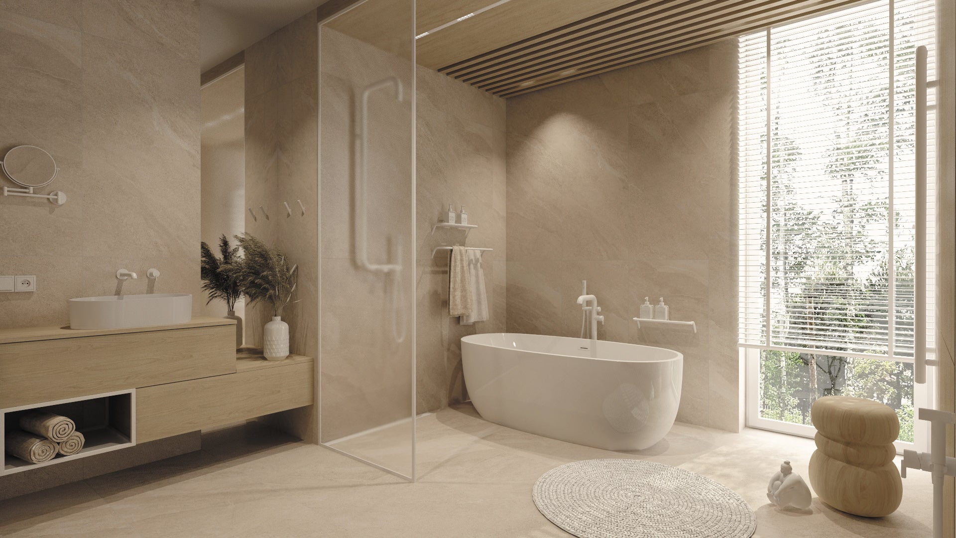 Iebūvēts izlietnes maisītājs Silia 222 mm bianko - N1 Home