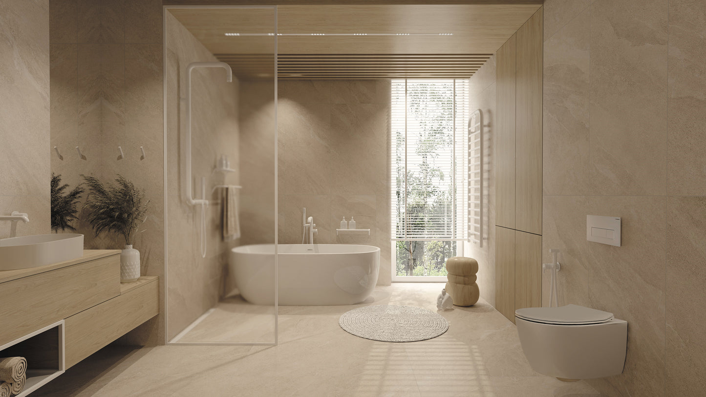 Iebūvēts izlietnes maisītājs Silia 222 mm nero - N1 Home