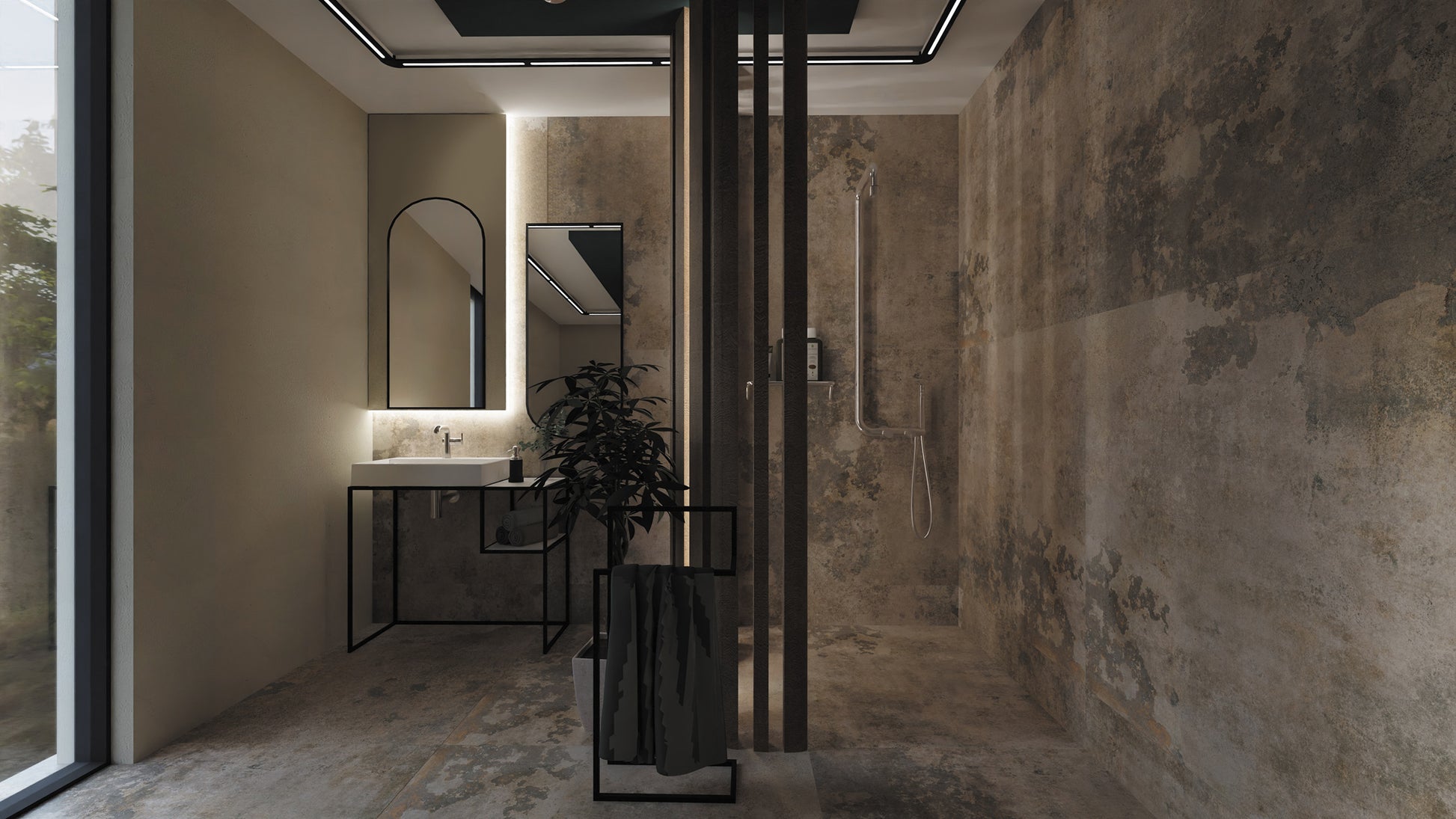 Izlietnes maisītājs ar taisnstūra snīpi Silia 170 mm hroms - N1 Home