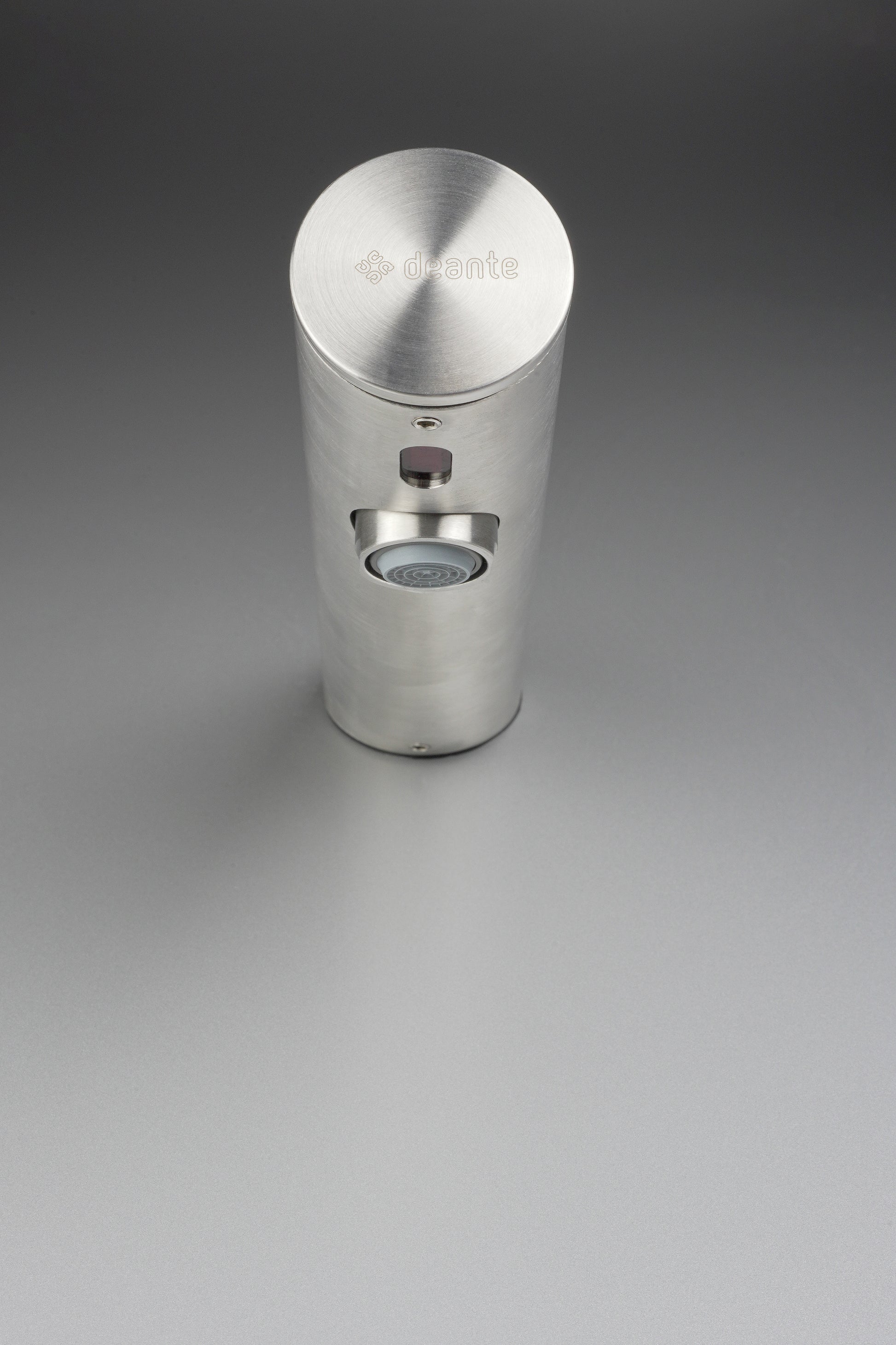 Izlietnes jaucējkrāns, bezkontakta, bez temperatūras regulēšanas - 230/6V Sense 205 mm pulēts tērauds - N1 Home