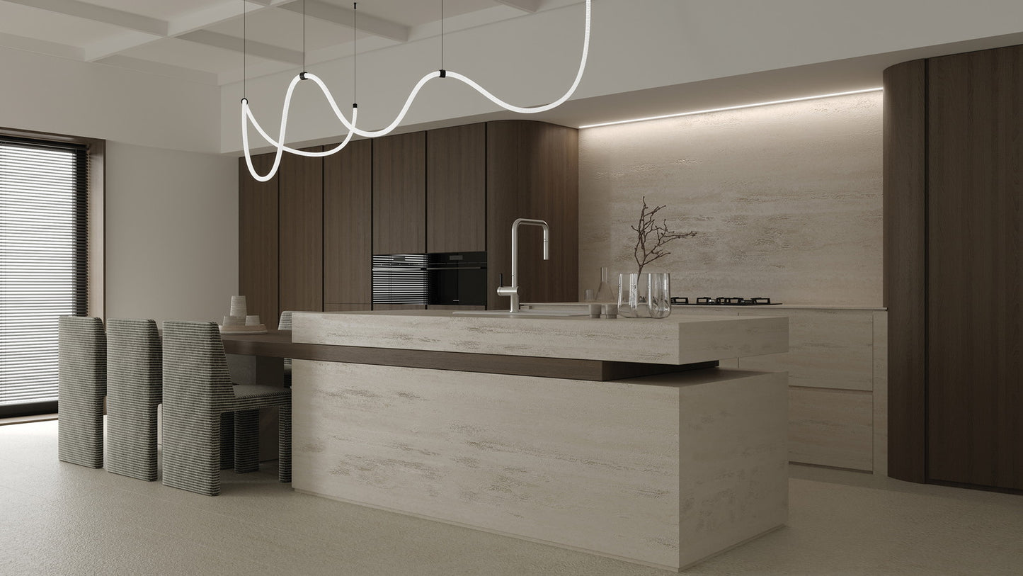 1-bļodas granīta izlietne Eridan 700 x 520 x 210 metāliski pelēka - N1 Home