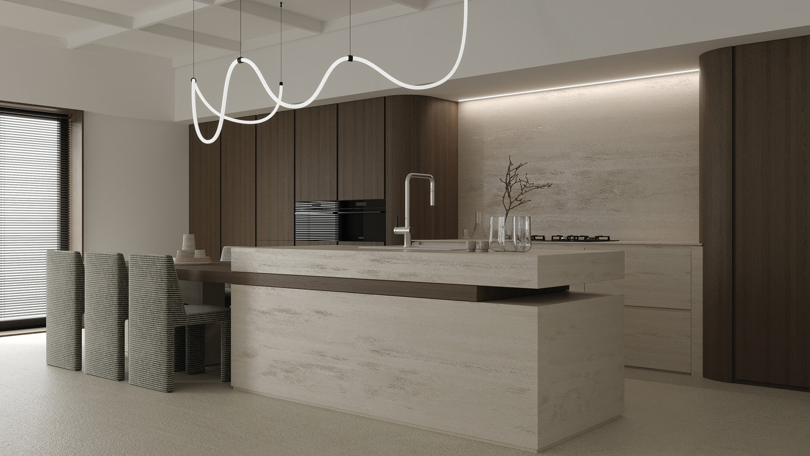 1-bļodas granīta izlietne Eridan 700 x 520 x 210 alabastrs - N1 Home