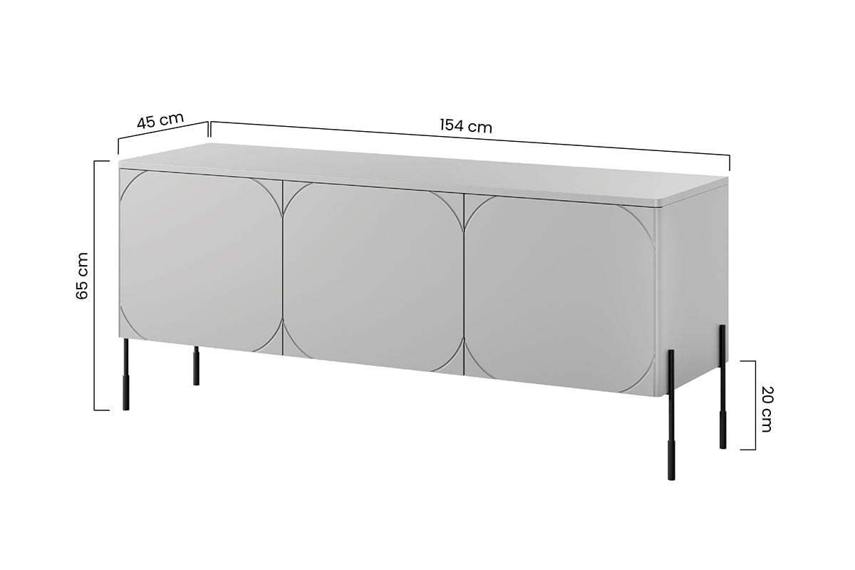 RTV kumode BARI 154/65/45 terrakota