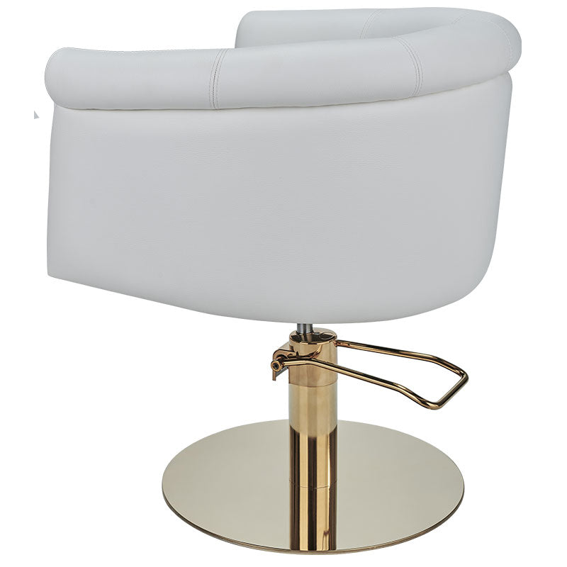 Frizētavas krēsls Refli 70/42/62 cm balts - N1 Home